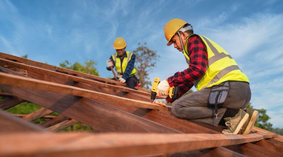 Professional Flat Roofing Installation services in Summerfield, IL